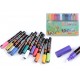 Marker Acrylic 12 Color , 4.0 mm broad bullet tip Paint |Water Soluble Coloring for Paper, Ceramics, Stones